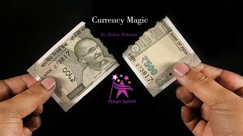 Currency magic near me